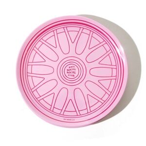 Anti Social Social Club Track Sped Plate